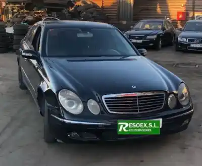 Veículo de Sucata mercedes-benz clase e (w211) berlina 2.2 cdi cat do ano 2003 alimentado 