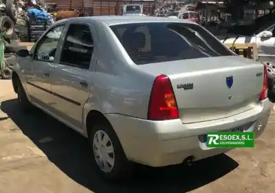 Здавання транспортного засобу dacia logan (ls_) 1.5 dci (ls0k) року 2006 потужний k9k7