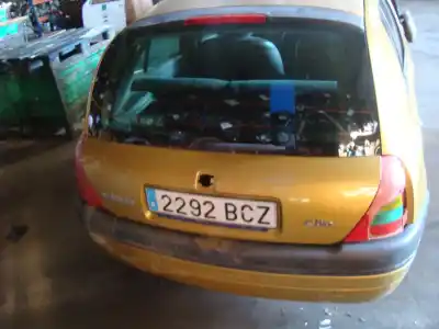 Здавання транспортного засобу renault clio ii fase i (b/cbo) 1.9 d alize року 2000 потужний f8q