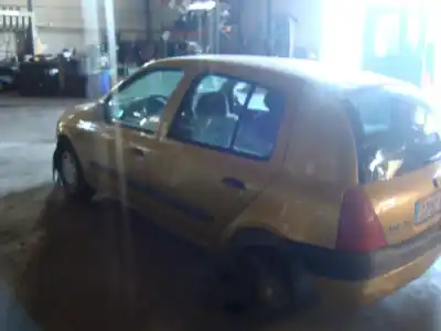Утилизация автомобиля RENAULT CLIO II FASE I (B/CBO) 1.9 D Alize года 2000 питание F8Q