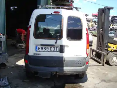 Утилизация автомобиля renault kangoo (f/kc0) 1.9 diesel 54 cv / 40 kw года 2004 питание f8q662