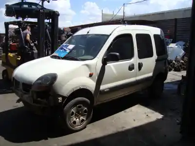 Утилизация автомобиля renault kangoo (f/kc0) 1.9 diesel 54 cv / 40 kw года 2004 питание f8q662