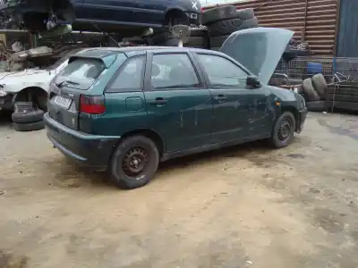 Scrapping Vehicle SEAT IBIZA (6K) 1.4 of the year 1997 powered AEX