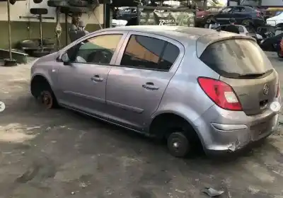 Scrapping Vehicle opel corsa d (s07) 1.3 cdti (l08 l68) of the year 2007 powered z13dth