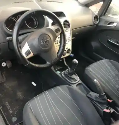 Scrapping Vehicle opel corsa d (s07) 1.3 cdti (l08 l68) of the year 2007 powered z13dth