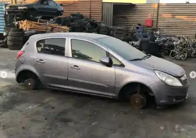 Scrapping Vehicle opel corsa d (s07) 1.3 cdti (l08 l68) of the year 2007 powered z13dth