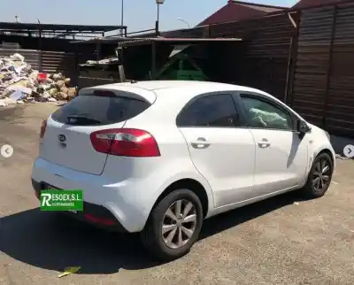 Veículo de Sucata kia rio 1.2 cat do ano 2013 alimentado g4la