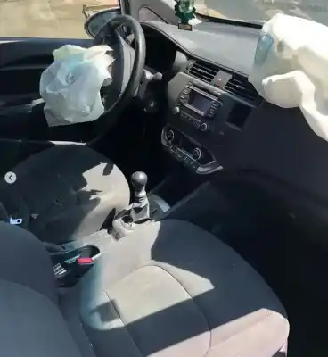 Veículo de Sucata kia rio 1.2 cat do ano 2013 alimentado g4la