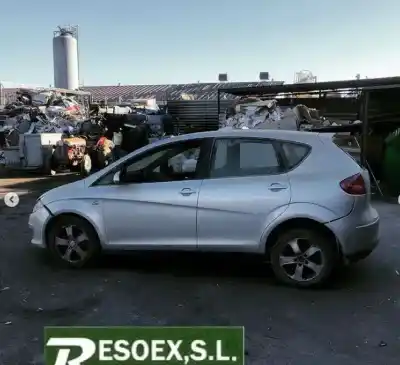 Veicolo di demolizione seat altea (5p1) 1.9 tdi dell'anno 2006 alimentato 
