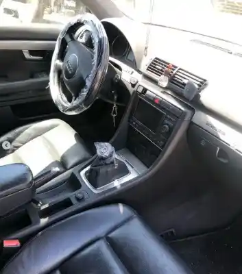 Scrapping Vehicle AUDI A4 BERLINA (8E) 2.5 V6 24V TDI of the year 2004 powered BAU