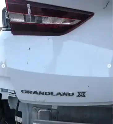 Verschrottungsfahrzeug opel grandland x opel 2020 des jahres 2019 angetrieben yh01