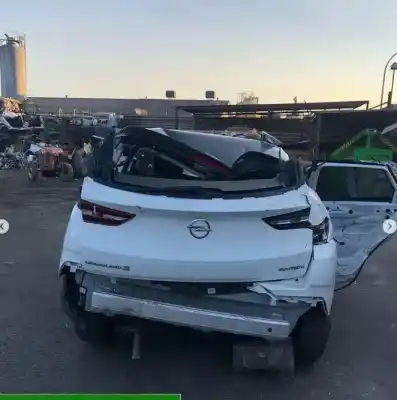 Verschrottungsfahrzeug opel grandland x opel 2020 des jahres 2019 angetrieben yh01
