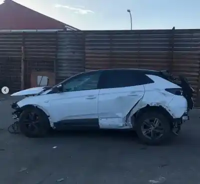 Verschrottungsfahrzeug opel grandland x opel 2020 des jahres 2019 angetrieben yh01