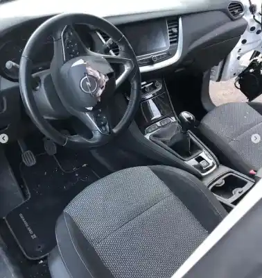 Verschrottungsfahrzeug opel grandland x opel 2020 des jahres 2019 angetrieben yh01