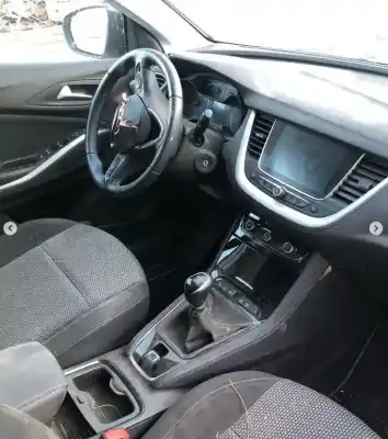 Verschrottungsfahrzeug opel grandland x opel 2020 des jahres 2019 angetrieben yh01