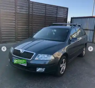 Vehicul casat SKODA OCTAVIA COMBI (1Z5) 1.9 TDI DPF al anului 2005 alimentat BKC