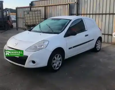 Veículo de Sucata renault clio iii 1.5 dci diesel cat do ano 2013 alimentado k9k67