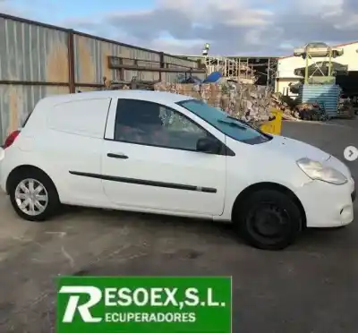 Veículo de Sucata renault clio iii 1.5 dci diesel cat do ano 2013 alimentado k9k67