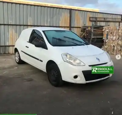 Veículo de Sucata renault clio iii 1.5 dci diesel cat do ano 2013 alimentado k9k67