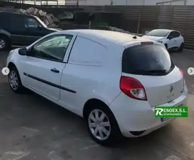 Veículo de Sucata renault clio iii 1.5 dci diesel cat do ano 2013 alimentado k9k67