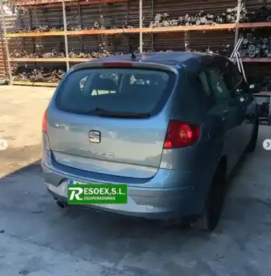 Veicolo di demolizione seat altea (5p1) 1.6 dell'anno 2004 alimentato bgu