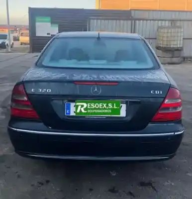 Verschrottungsfahrzeug mercedes                                           clase e (w211) berlina                                                                                                                                                                                                                                     3.0 cdi cat                                                                                                                                                                                                                                                des jahres 2006 angetrieben om642920