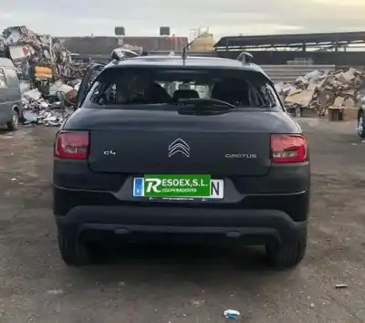 Утилизация автомобиля citroen c4 cactus 1.6 bluehdi 100 года 2016 питание bh02
