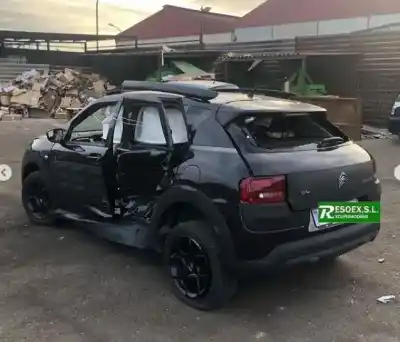 Утилизация автомобиля citroen c4 cactus 1.6 bluehdi 100 года 2016 питание bh02