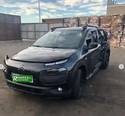 Утилизация автомобиля citroen c4 cactus 1.6 bluehdi 100 года 2016 питание bh02