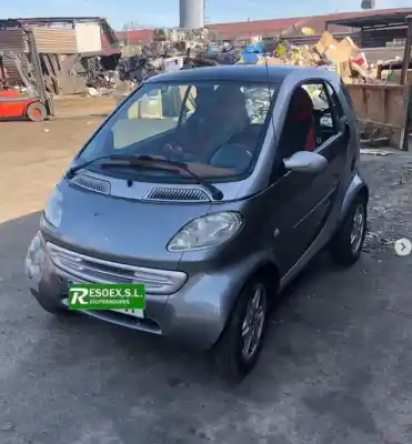 Scrapping Vehicle smart cabrio 0.6 turbo cat of the year 2002 powered g 13
