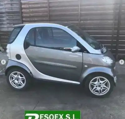 Scrapping Vehicle smart cabrio 0.6 turbo cat of the year 2002 powered g 13