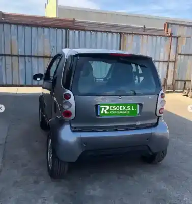 Scrapping Vehicle smart cabrio 0.6 turbo cat of the year 2002 powered g 13
