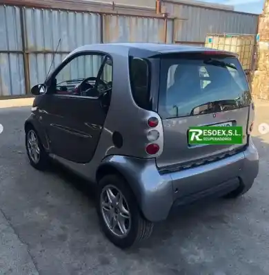 Scrapping Vehicle smart cabrio 0.6 turbo cat of the year 2002 powered g 13