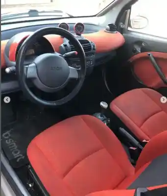 Scrapping Vehicle smart cabrio 0.6 turbo cat of the year 2002 powered g 13