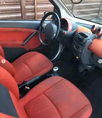 Scrapping Vehicle smart cabrio 0.6 turbo cat of the year 2002 powered g 13