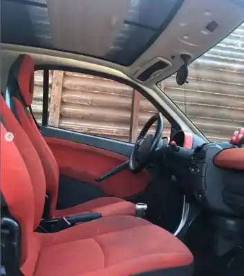 Scrapping Vehicle smart cabrio 0.6 turbo cat of the year 2002 powered g 13