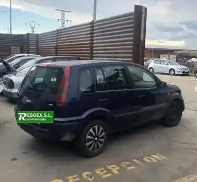 Veículo de Sucata ford fusion (cbk) 1.6 tdci cat do ano 2005 alimentado hhja