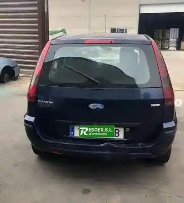 Veículo de Sucata ford fusion (cbk) 1.6 tdci cat do ano 2005 alimentado hhja