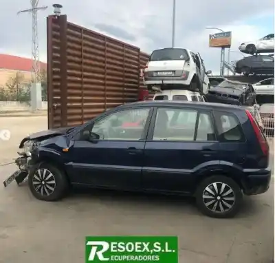 Veículo de Sucata ford fusion (cbk) 1.6 tdci cat do ano 2005 alimentado hhja