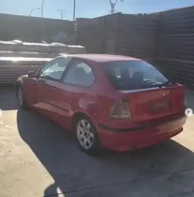 Scrapping Vehicle bmw serie 3 compact (e46) 2.0 320td of the year 2003 powered 20-4d-4 d