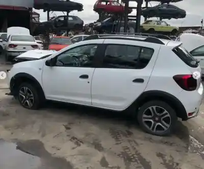 Scrapping Vehicle dacia sandero 0.9 tce cat of the year 2019 powered h4b b4