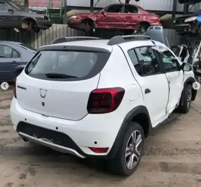 Scrapping Vehicle dacia sandero 0.9 tce cat of the year 2019 powered h4b b4