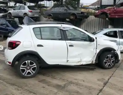 Scrapping Vehicle dacia sandero 0.9 tce cat of the year 2019 powered h4b b4