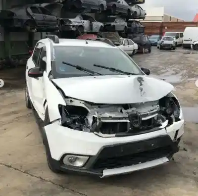 Scrapping Vehicle dacia sandero 0.9 tce cat of the year 2019 powered h4b b4