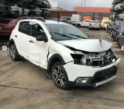 Scrapping Vehicle dacia sandero 0.9 tce cat of the year 2019 powered h4b b4