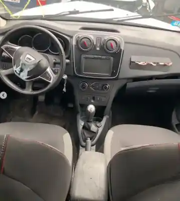 Scrapping Vehicle dacia sandero 0.9 tce cat of the year 2019 powered h4b b4