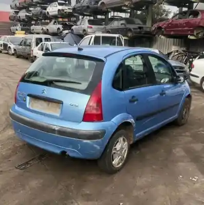 Здавання транспортного засобу citroen c3 (f desde 11/2001) 1.1 8v року 2004 потужний hfx