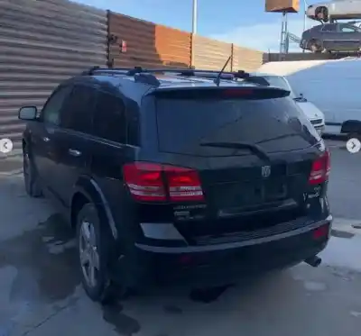 Veículo de Sucata dodge journey 2.0 16v crd cat do ano 2008 alimentado bwd+serial