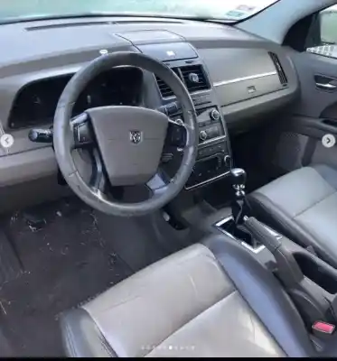 Veículo de Sucata dodge journey 2.0 16v crd cat do ano 2008 alimentado bwd+serial