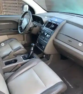 Veículo de Sucata dodge journey 2.0 16v crd cat do ano 2008 alimentado bwd+serial